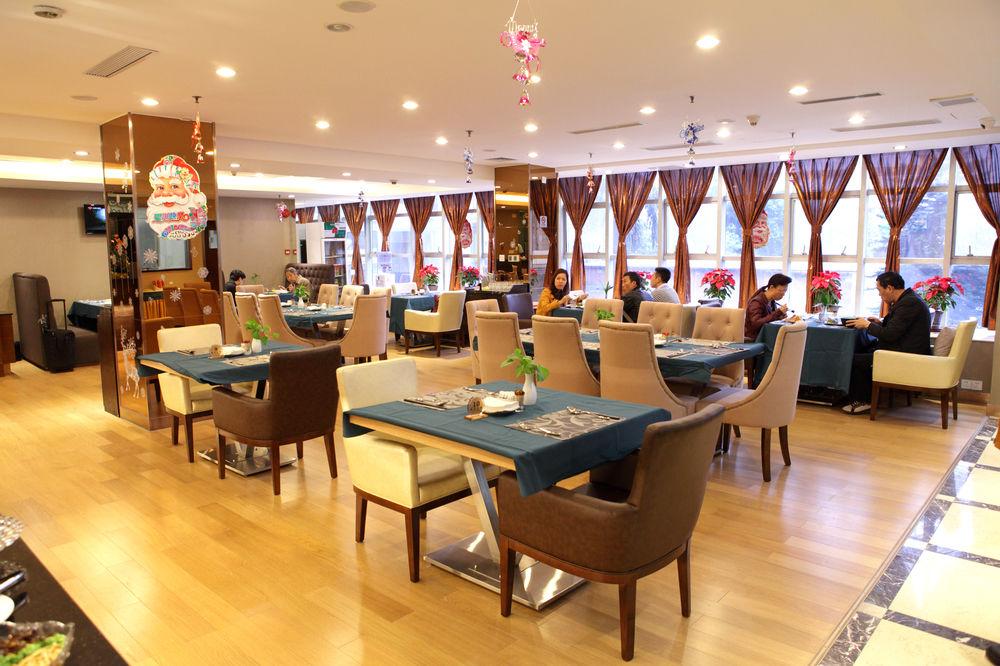 Yihe Hotel Ouzhuang Kanton Exteriér fotografie