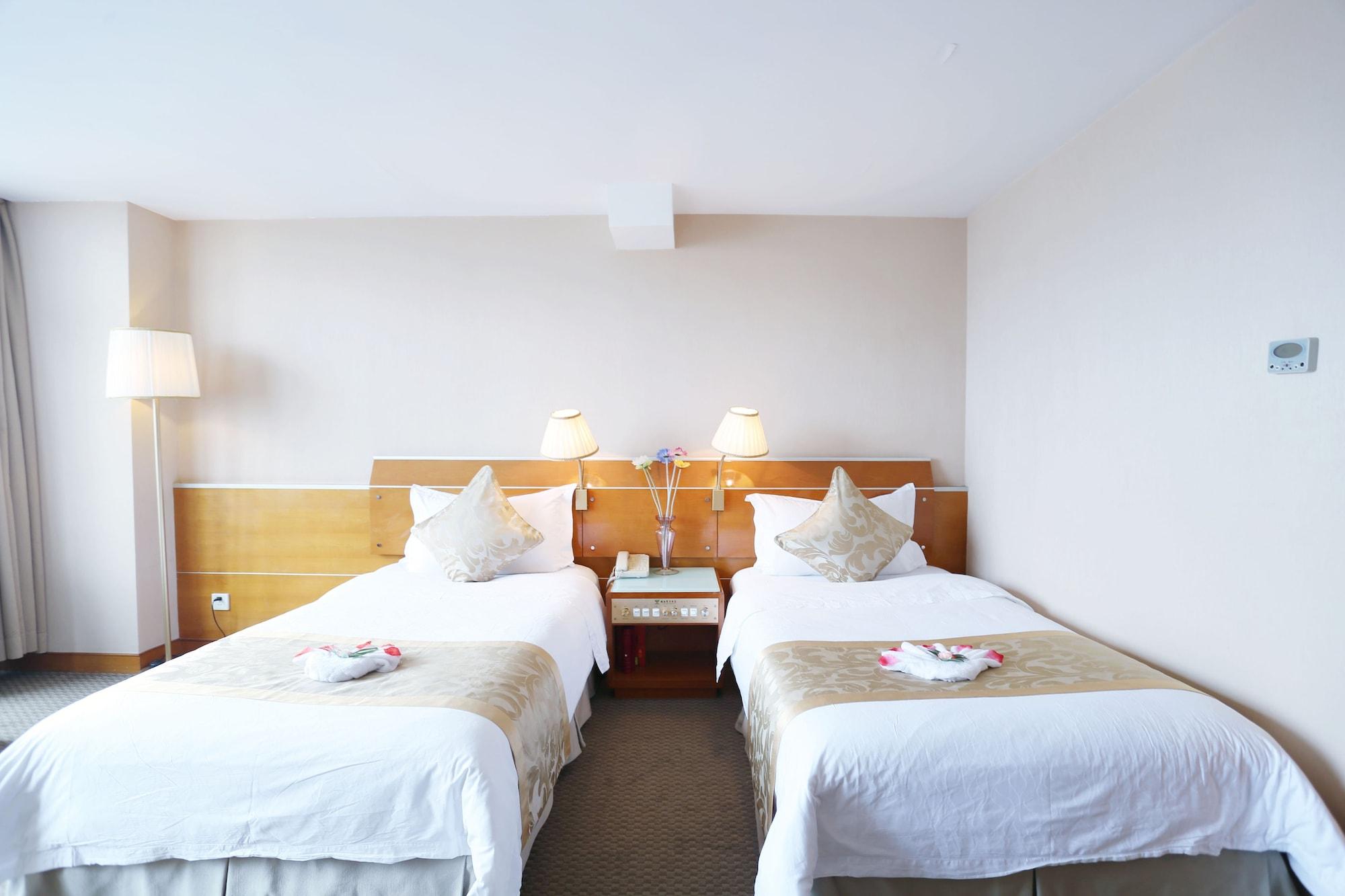 Yihe Hotel Ouzhuang Kanton Exteriér fotografie