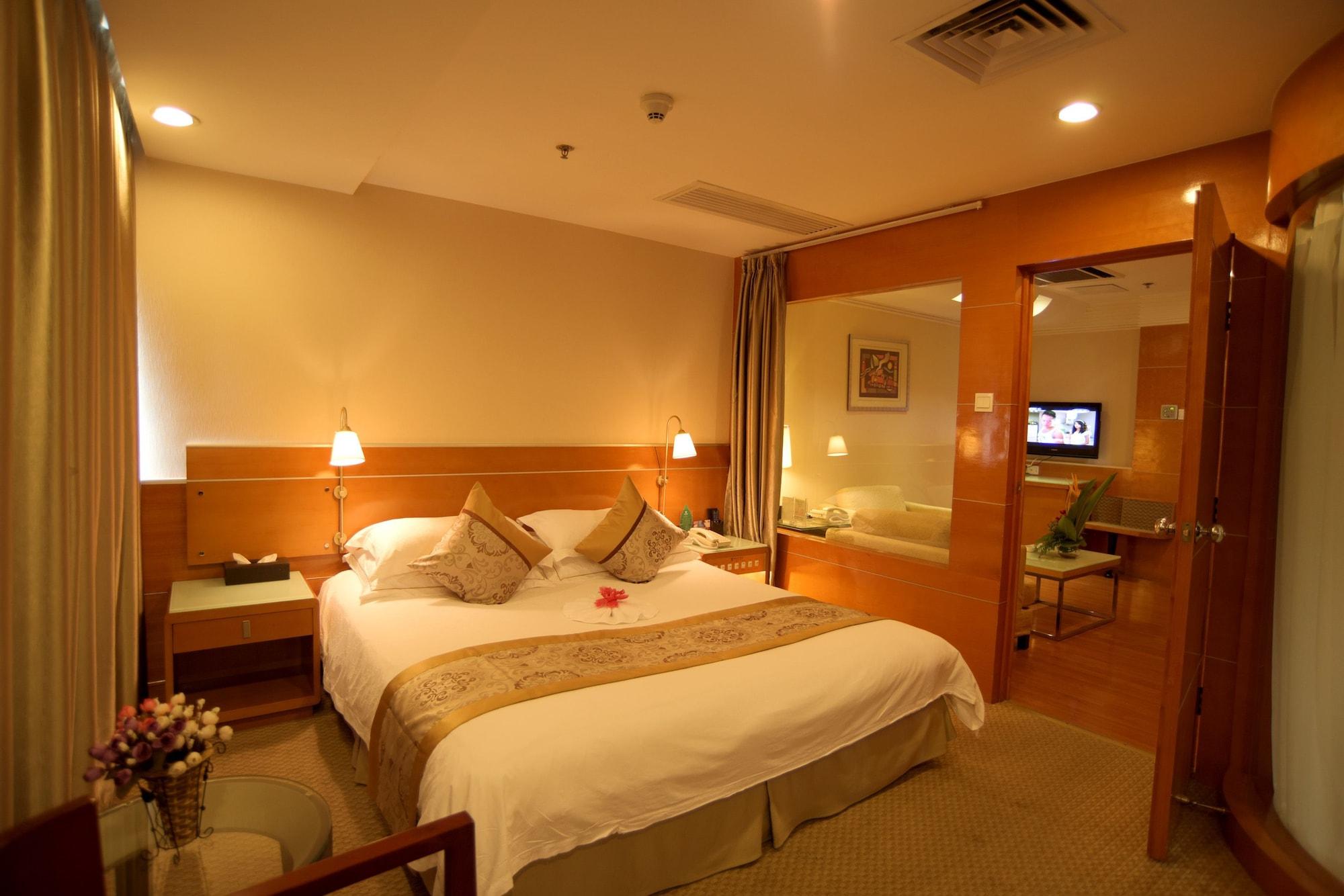 Yihe Hotel Ouzhuang Kanton Exteriér fotografie