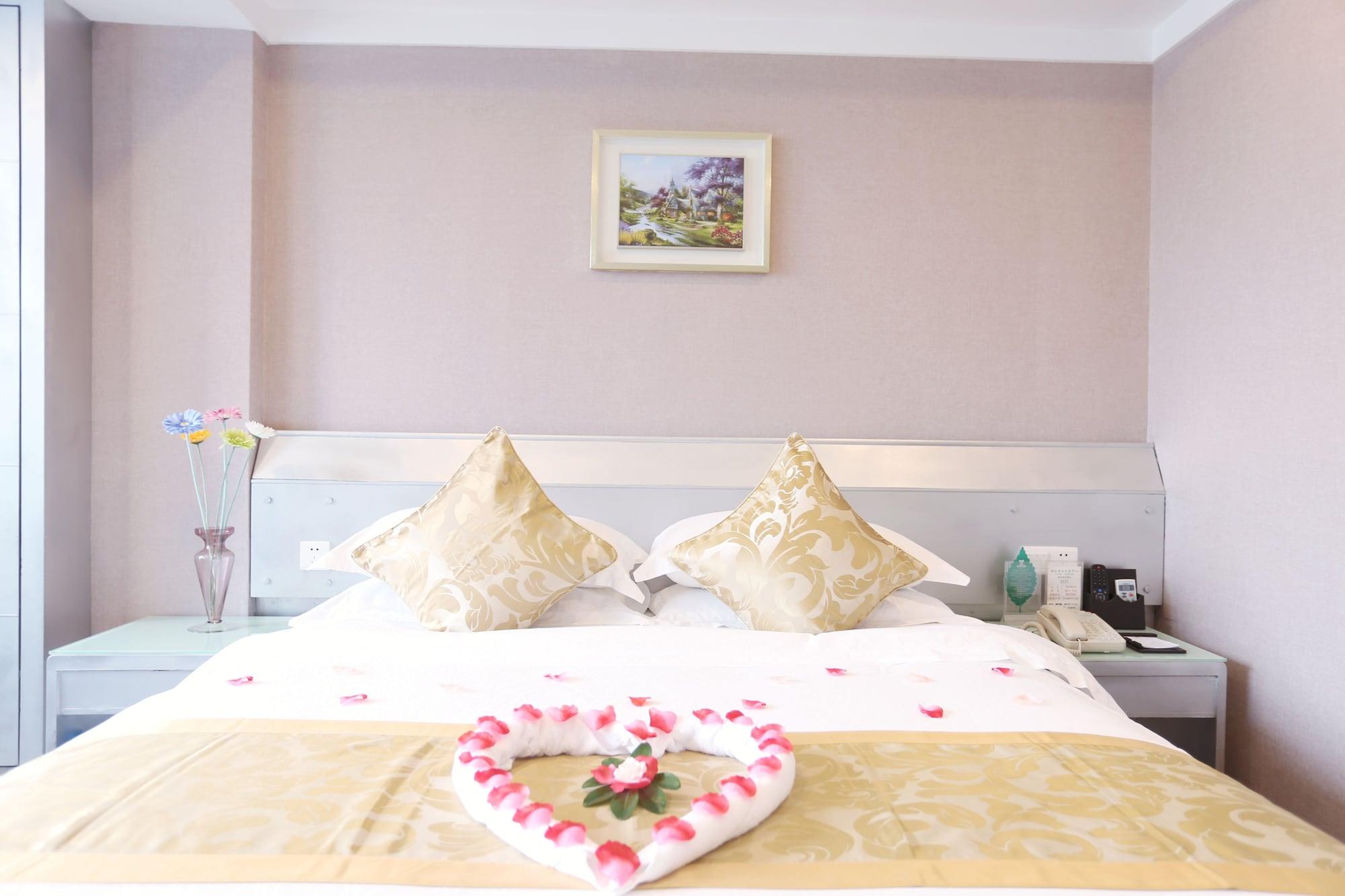 Yihe Hotel Ouzhuang Kanton Exteriér fotografie