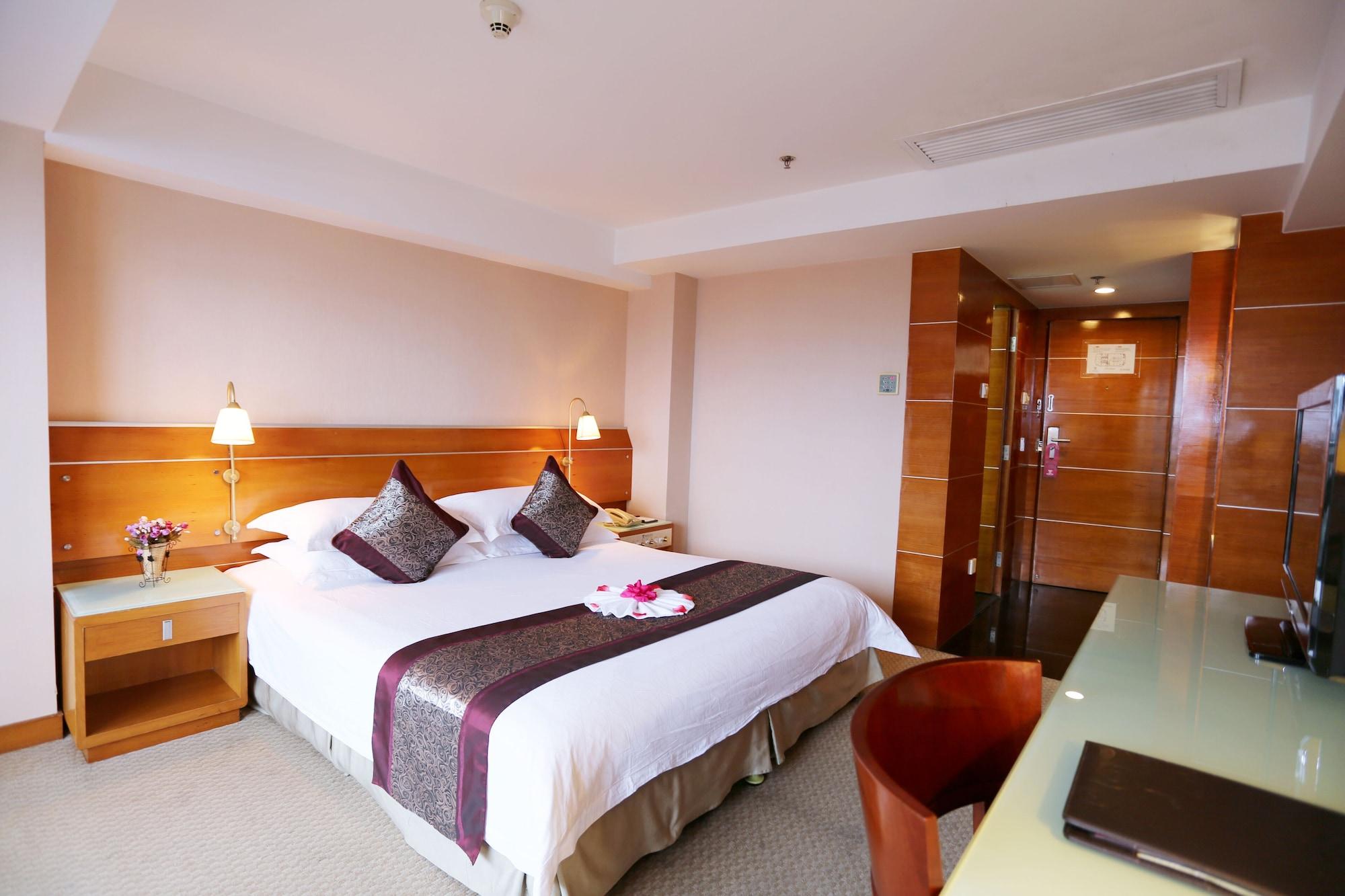 Yihe Hotel Ouzhuang Kanton Exteriér fotografie