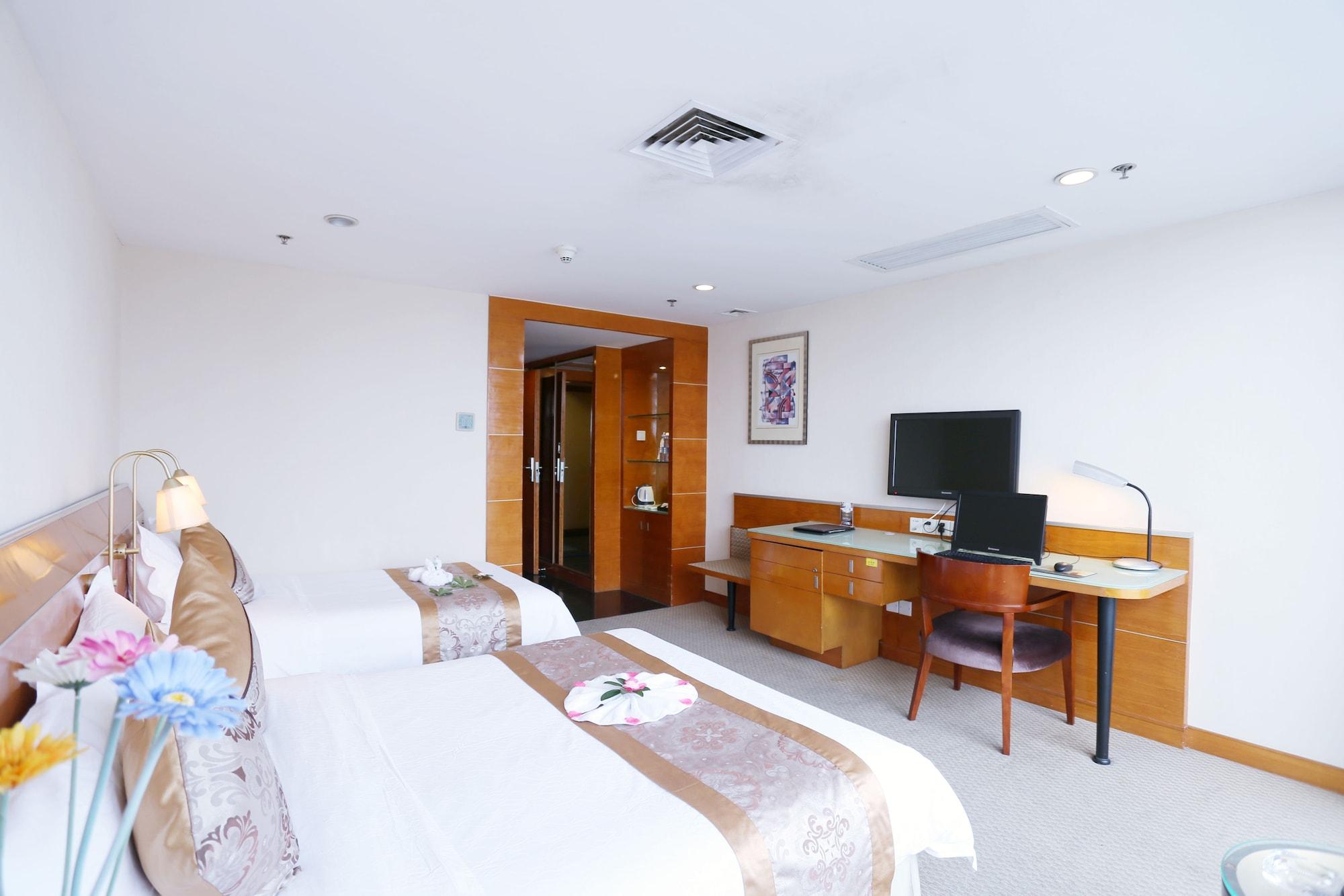 Yihe Hotel Ouzhuang Kanton Exteriér fotografie