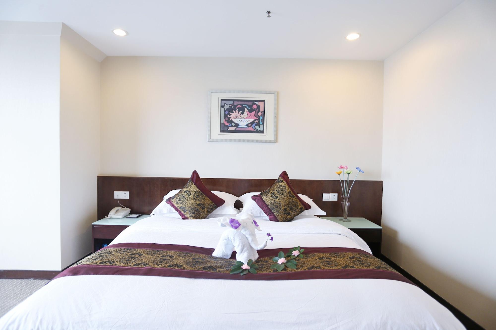 Yihe Hotel Ouzhuang Kanton Exteriér fotografie