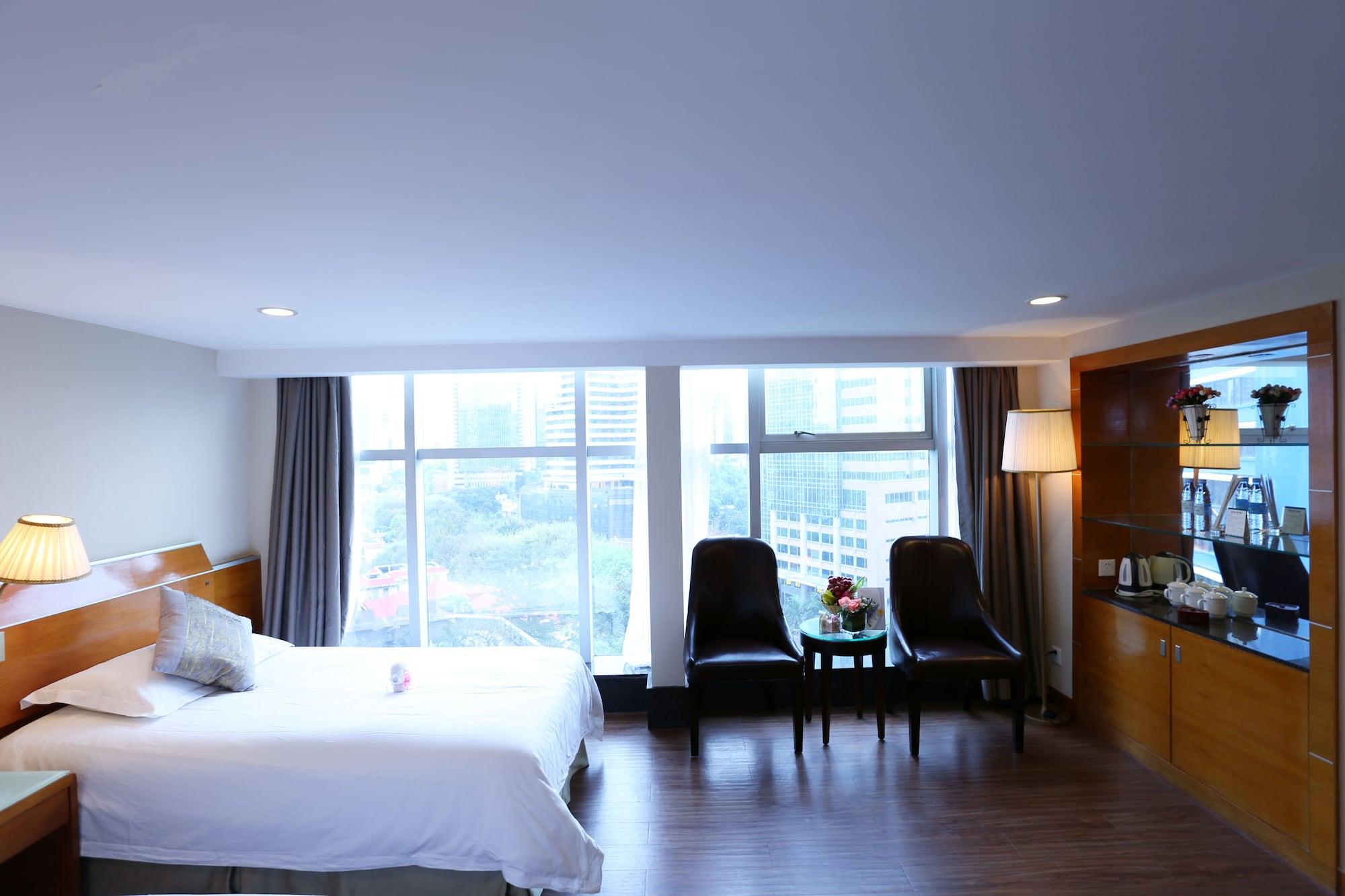 Yihe Hotel Ouzhuang Kanton Exteriér fotografie