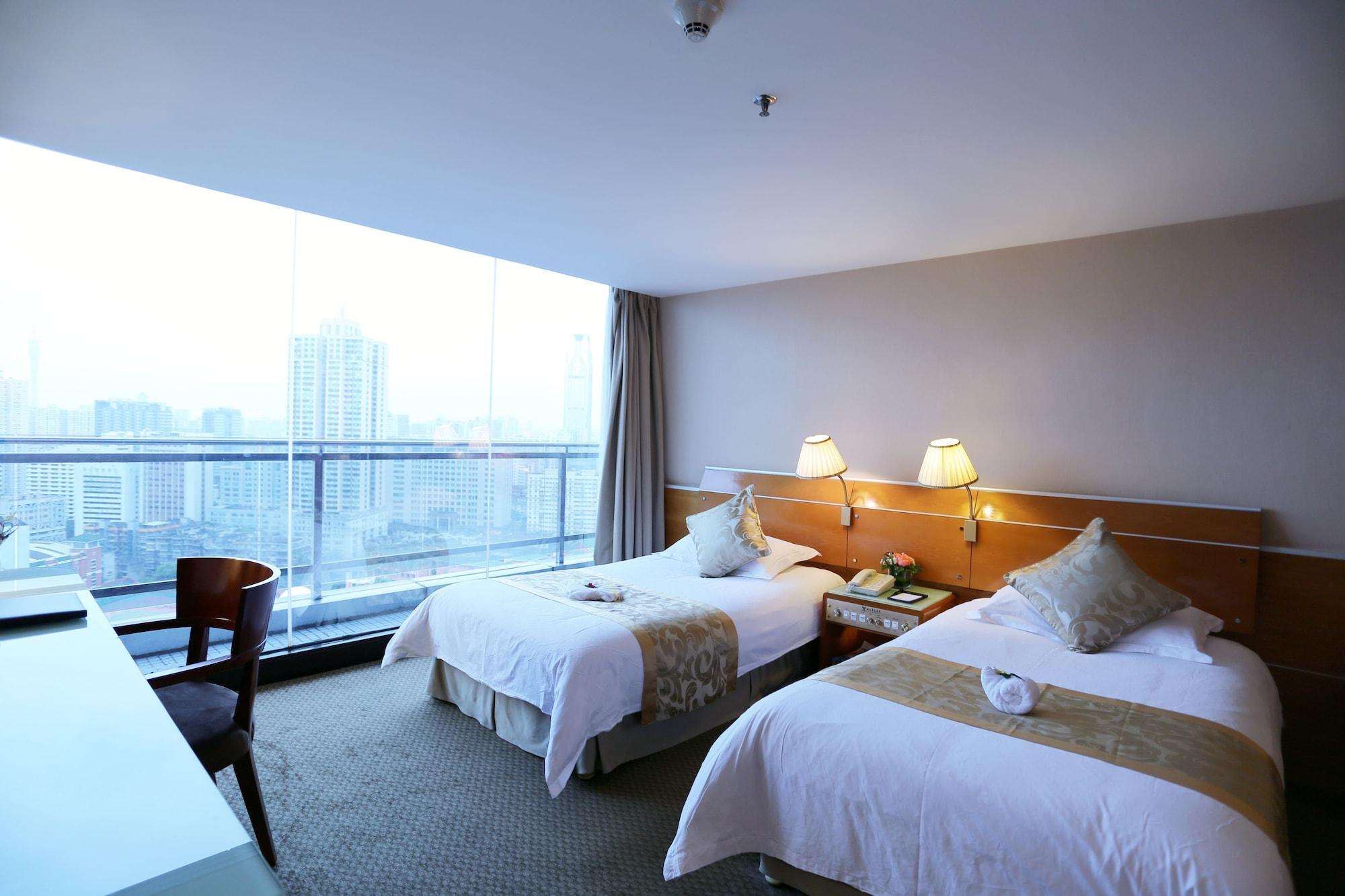 Yihe Hotel Ouzhuang Kanton Exteriér fotografie