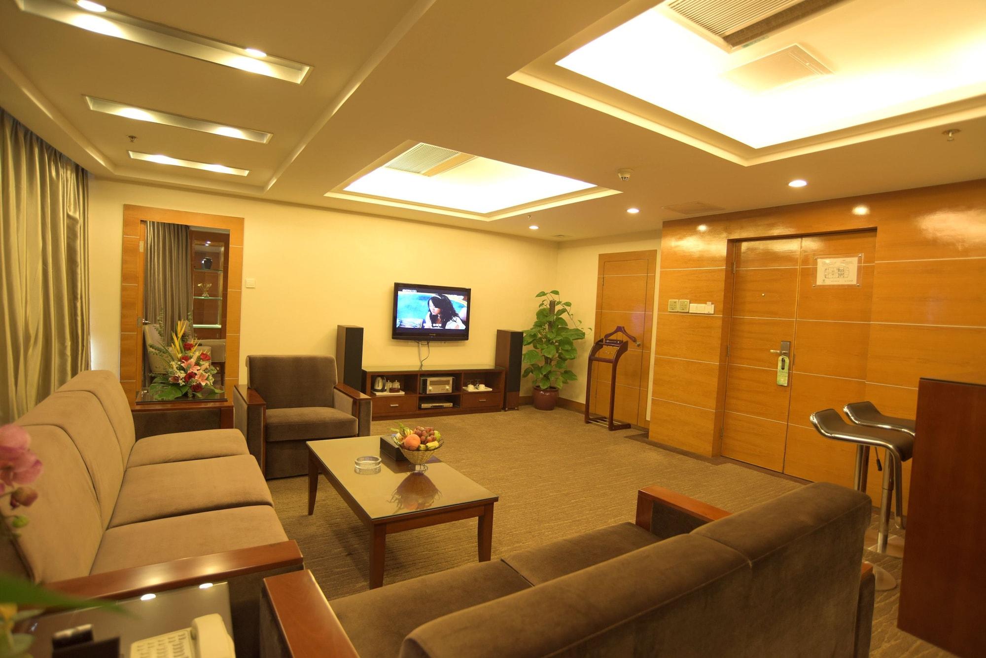 Yihe Hotel Ouzhuang Kanton Exteriér fotografie