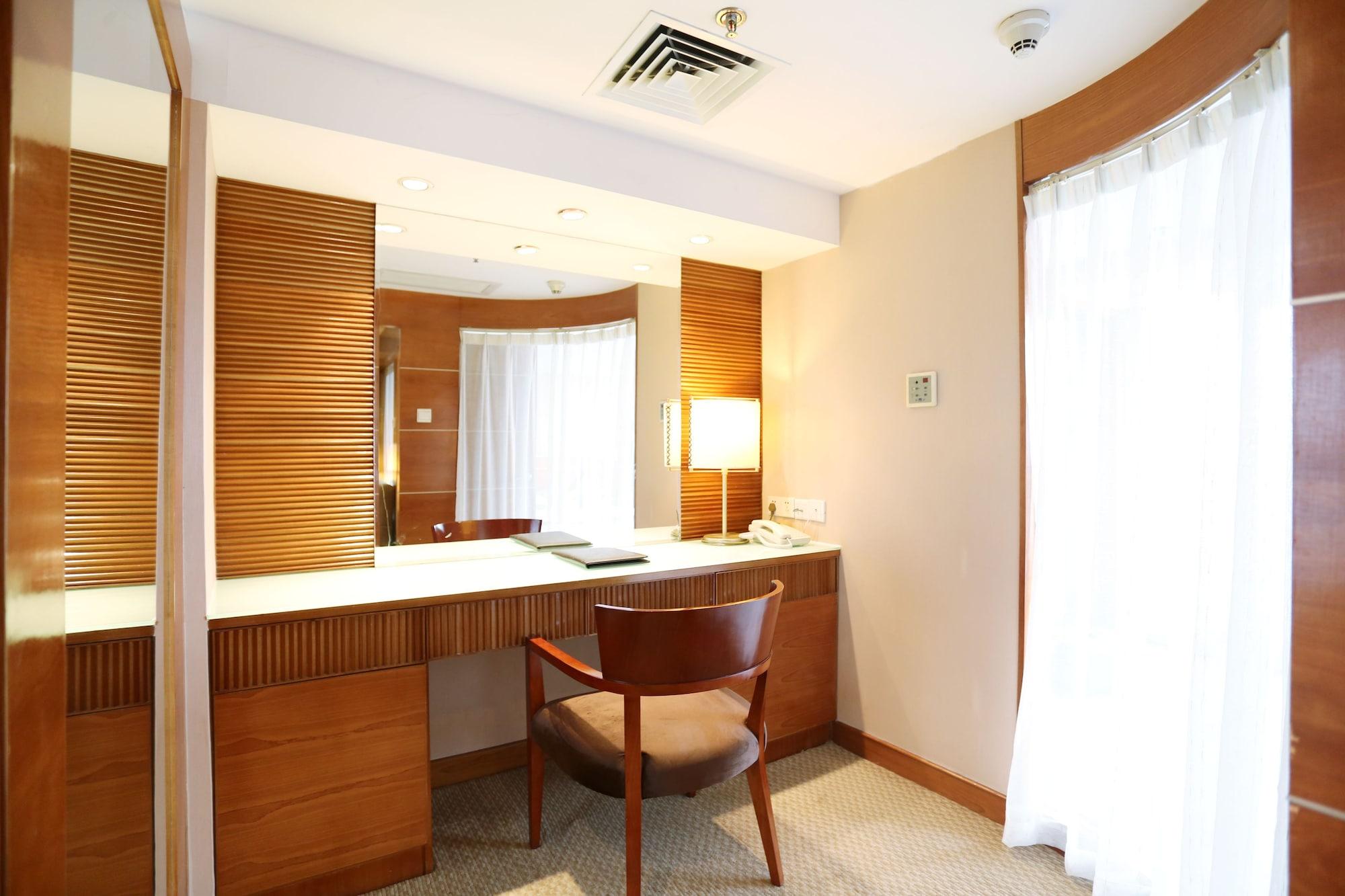 Yihe Hotel Ouzhuang Kanton Exteriér fotografie