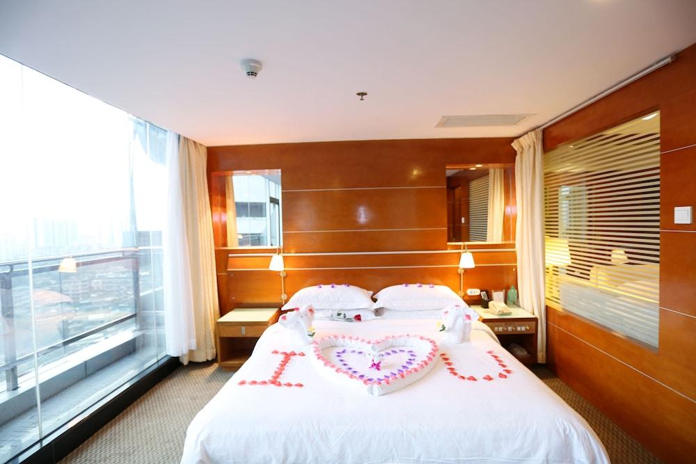 Yihe Hotel Ouzhuang Kanton Exteriér fotografie