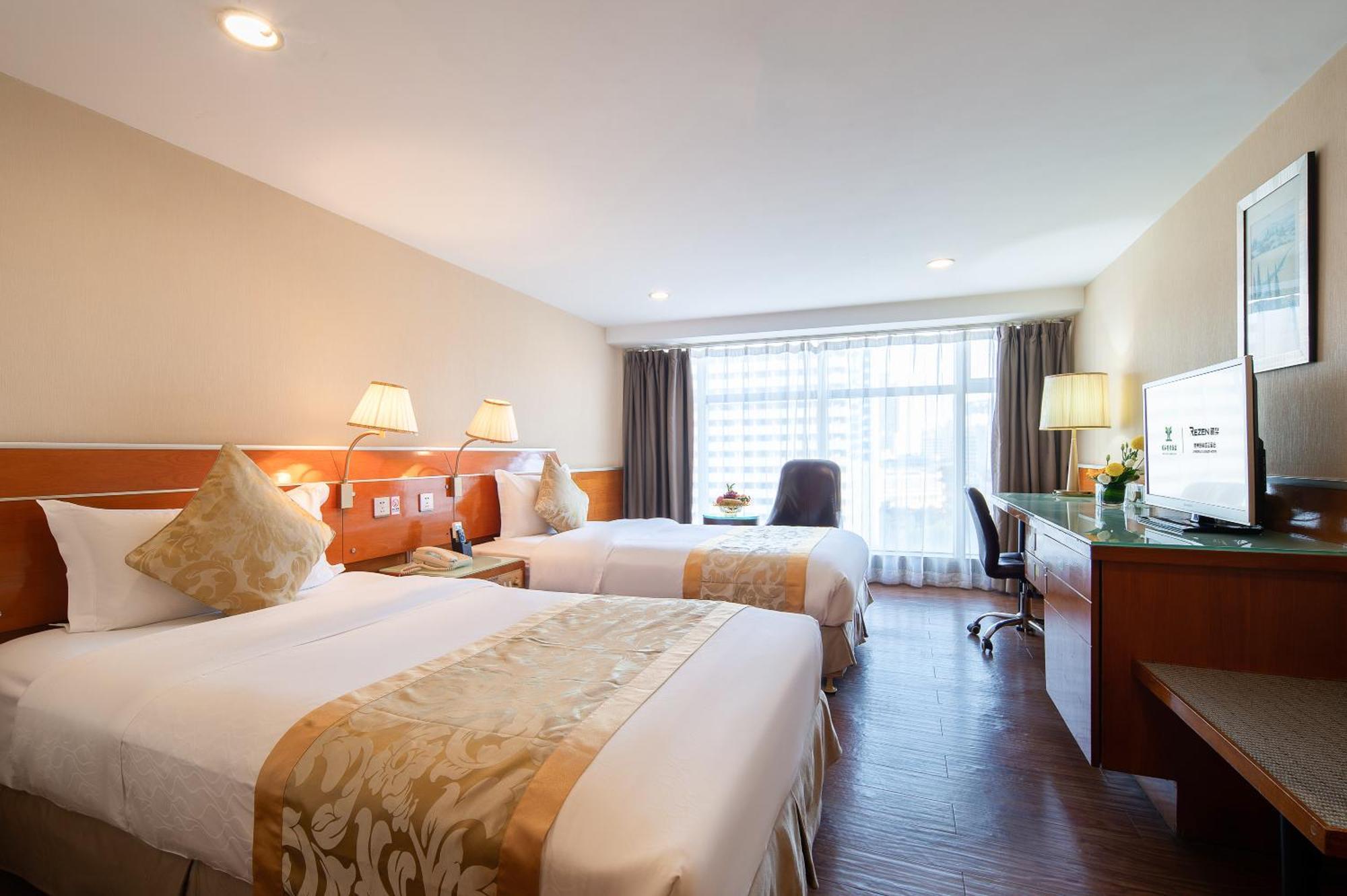 Yihe Hotel Ouzhuang Kanton Exteriér fotografie
