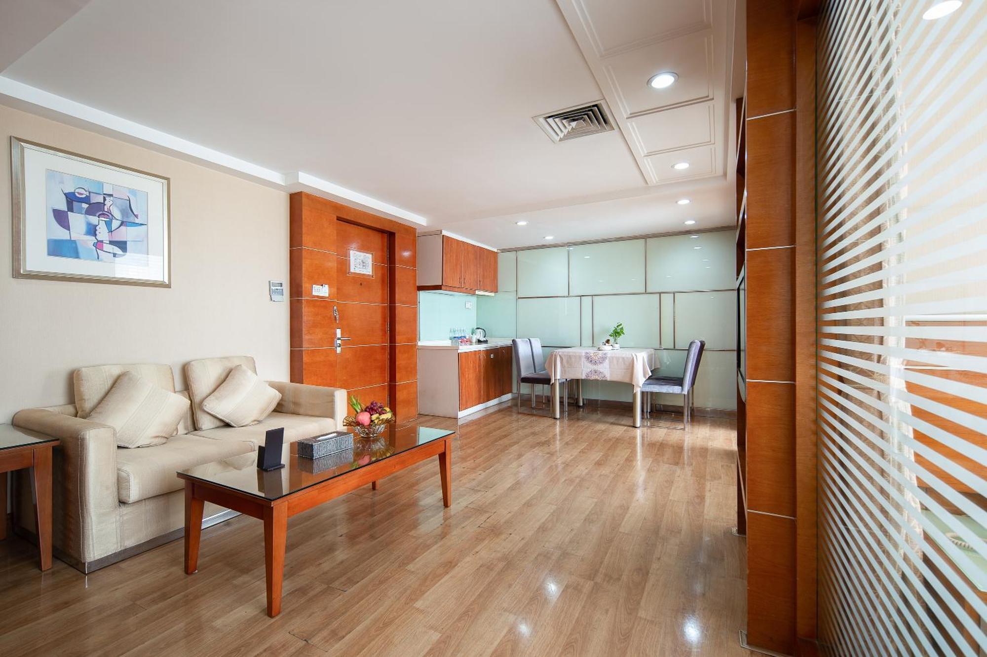 Yihe Hotel Ouzhuang Kanton Exteriér fotografie