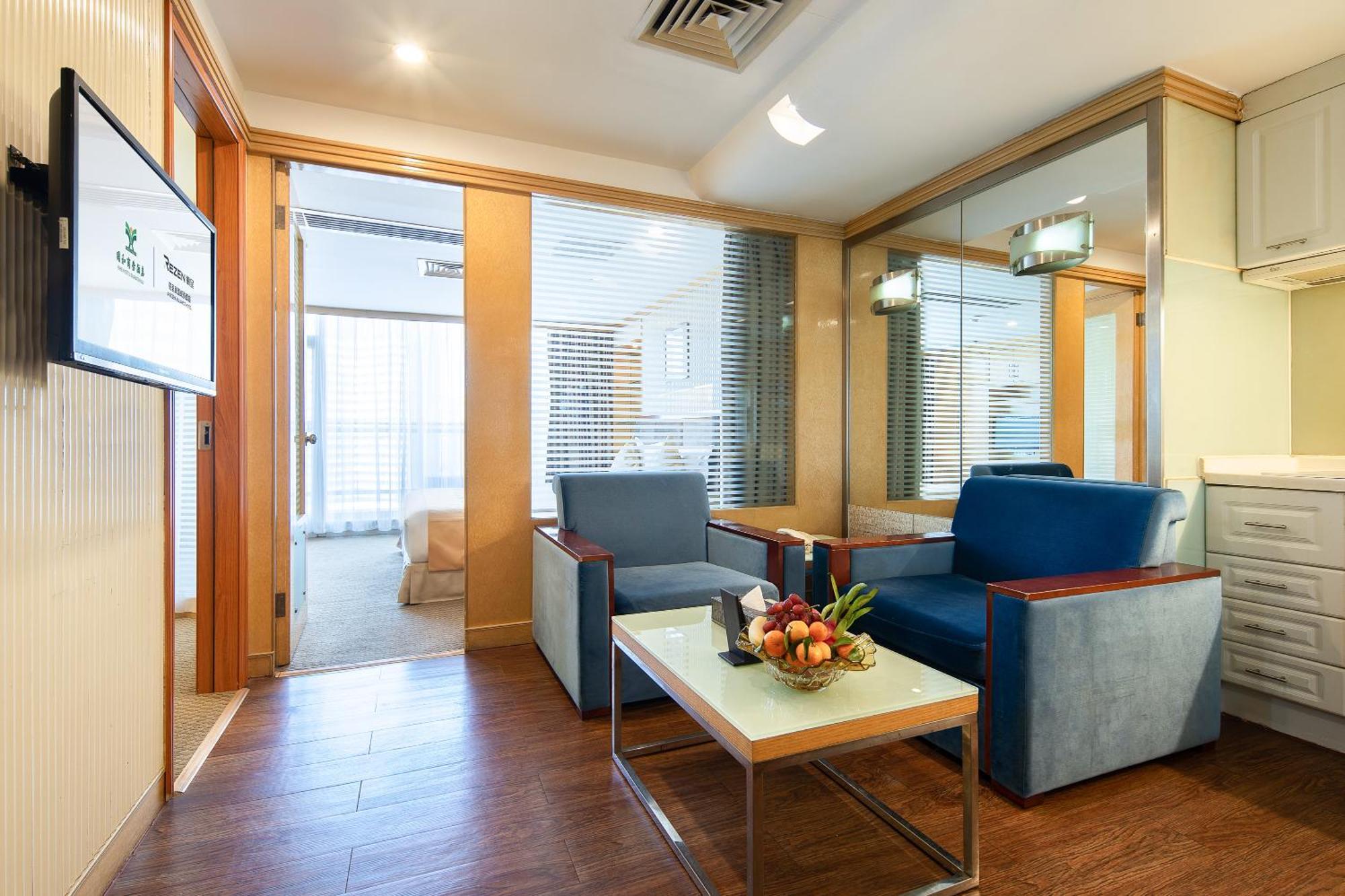 Yihe Hotel Ouzhuang Kanton Exteriér fotografie
