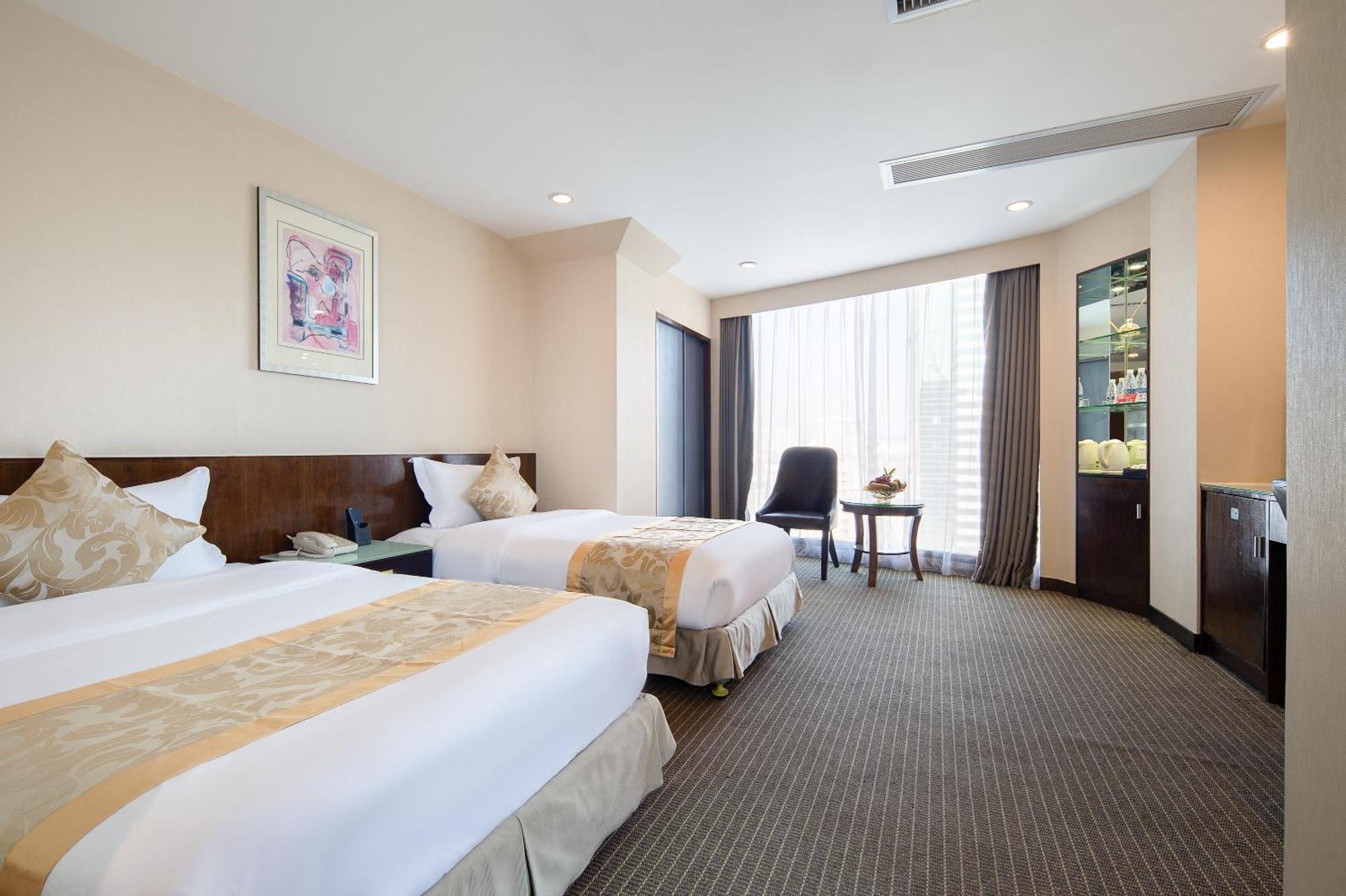 Yihe Hotel Ouzhuang Kanton Exteriér fotografie