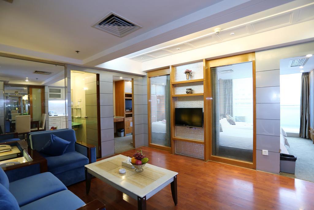 Yihe Hotel Ouzhuang Kanton Exteriér fotografie