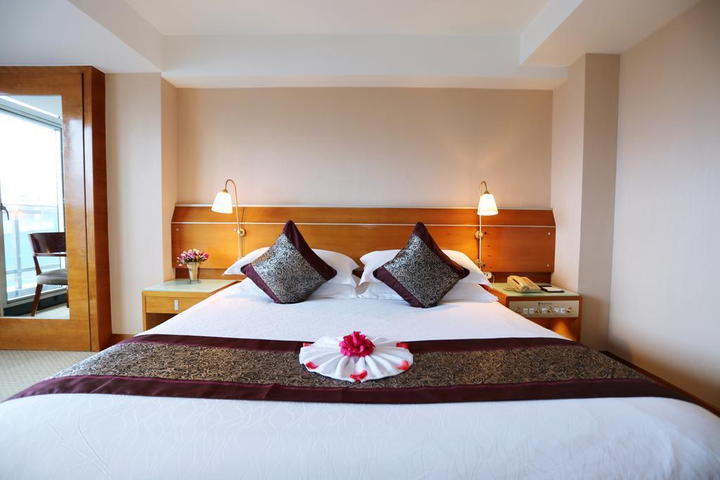 Yihe Hotel Ouzhuang Kanton Exteriér fotografie
