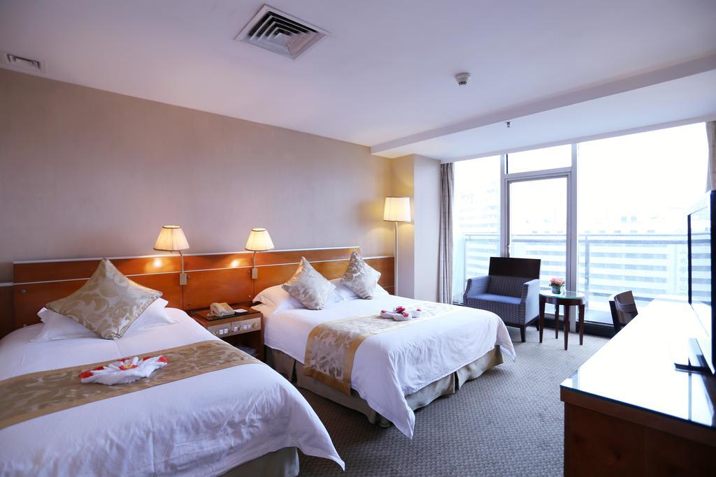 Yihe Hotel Ouzhuang Kanton Exteriér fotografie