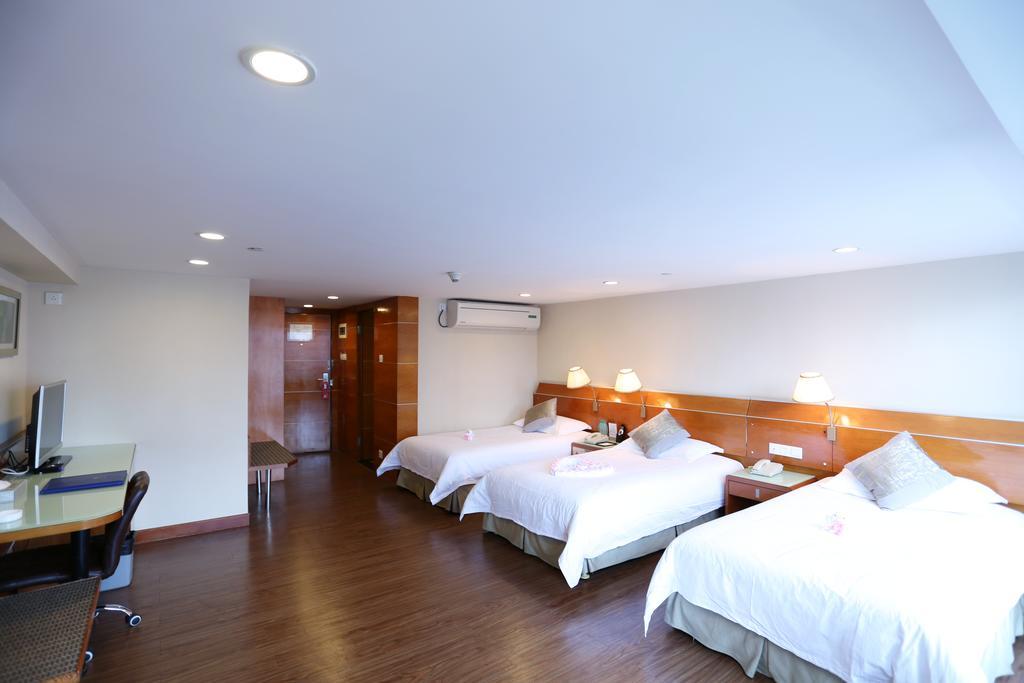 Yihe Hotel Ouzhuang Kanton Exteriér fotografie