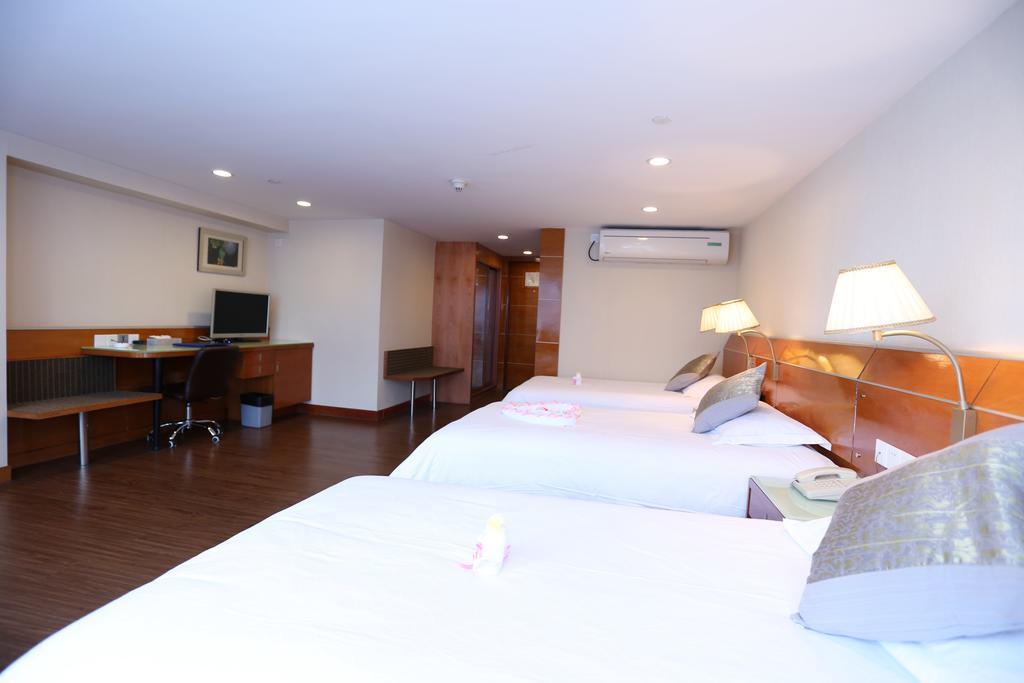 Yihe Hotel Ouzhuang Kanton Exteriér fotografie