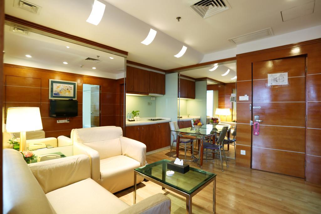 Yihe Hotel Ouzhuang Kanton Exteriér fotografie