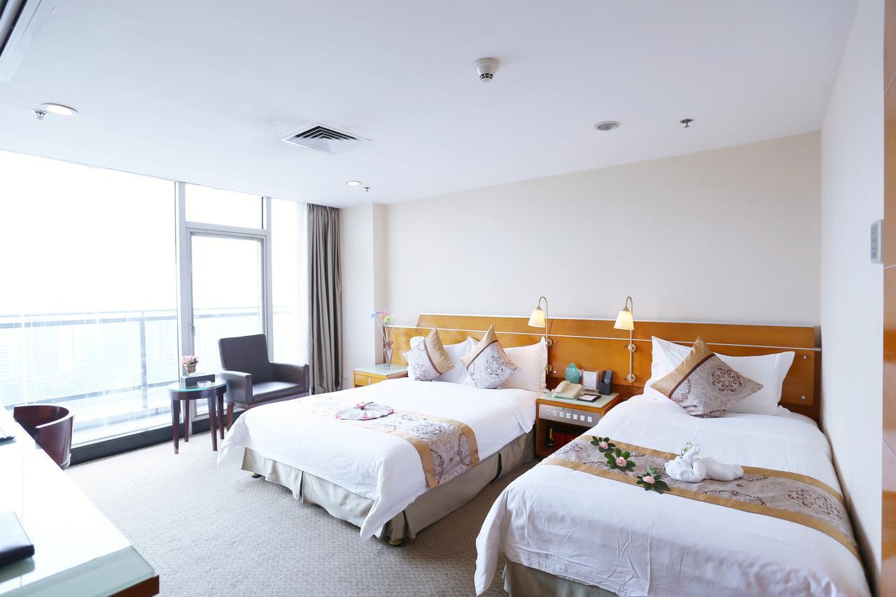 Yihe Hotel Ouzhuang Kanton Pokoj fotografie