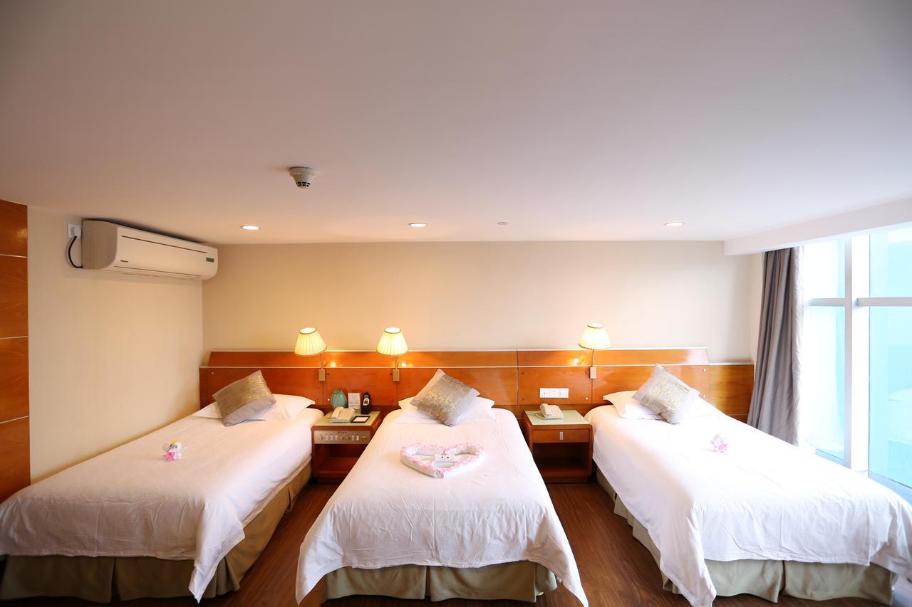 Yihe Hotel Ouzhuang Kanton Pokoj fotografie