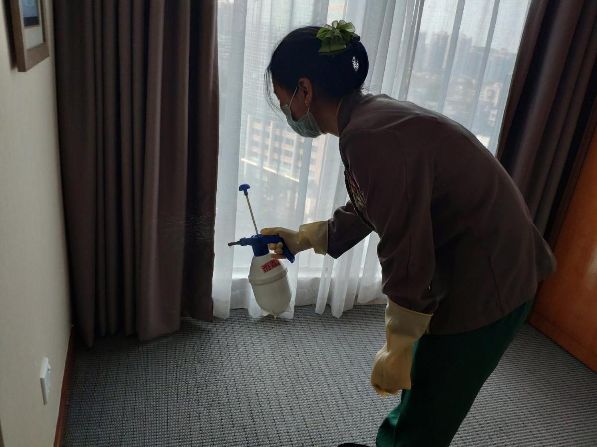 Yihe Hotel Ouzhuang Kanton Exteriér fotografie